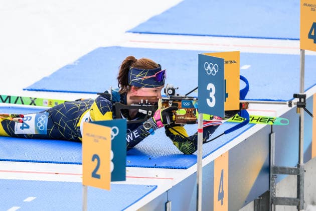 260211 Linn Gestblom of Sweden competes in women s biathlon 15 km individual during day 5 of the 2026 Winter Olympics on February 11, 2026 in Anterselva. Photo: Joel Marklund BILDBYRAN kod JM JM0789 skidskytte biathlon skiskyting Olympic Games, Olympische Spiele, Olympia, OS olympics winter olympics os ol olympiska spel vinter-os olympiske leker milano cortina 2026 milan cortina 2026 milano cortina 2026 olympic games milano cortina 2026 winter olympic games milano cortina-os milano cortina-ol vinter-ol 5 bbeng individual 15 km dam women kvinner Sweden sverige *** 260211 Linn Gestblom of Sweden competes in women s biathlon 15 km individual during day 5 of the 2026 Winter Olympics on February 11, 2026 in Anterselva Photo Joel Marklund BILDBYRAN kod JM JM0789 biathlon biathlon olympic games olympics winter olympics os ol olympiska spel vinter os olympiske leker milano cortina 2026 milan cortina 2026 milano cortina 2026 olympic games milano cortina 2026 winter olympic games milano cortina os milano cortina ol vinter ol 5 bbeng individual 15 km dam women kvinner Sweden sverige  Copyright: JOELxMARKLUND BB260211JM033