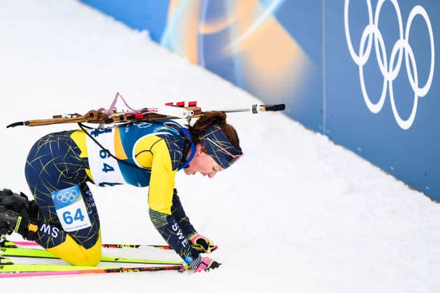 260211 Linn Gestblom of Sweden after the women s biathlon 15 km individual during day 5 of the 2026 Winter Olympics on February 11, 2026 in Anterselva. Photo: Mathias Bergeld BILDBYRAN kod MB JM0789 skidskytte biathlon skiskyting Olympic Games, Olympische Spiele, Olympia, OS olympics winter olympics os ol olympiska spel vinter-os olympiske leker milano cortina 2026 milan cortina 2026 milano cortina 2026 olympic games milano cortina 2026 winter olympic games milano cortina-os milano cortina-ol vinter-ol 5 bbeng individual 15 km dam women kvinner Sweden sverige *** 260211 Linn Gestblom of Sweden after the women s biathlon 15 km individual during day 5 of the 2026 Winter Olympics on February 11, 2026 in Anterselva Photo Mathias Bergeld BILDBYRAN code MB JM0789 biathlon biathlon olympic games olympics olympics winter olympics os ol olympiska spel vinter os olympiske leker milano cortina 2026 milan cortina 2026 milano cortina 2026 olympic games milano cortina 2026 winter olympic games milano cortina os milano cortina ol vinter ol 5 bbeng individual 15 km dam women kvinner Sweden sverige  Copyright: MATHIASxBERGELD BB260211MB077