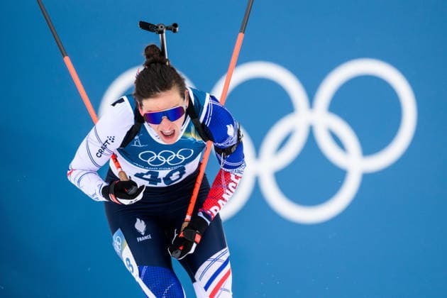 260211 Julia Simon of France competes in women s biathlon 15 km individual during day 5 of the 2026 Winter Olympics on February 11, 2026 in Anterselva. Photo: Joel Marklund BILDBYRAN kod JM JM0789 skidskytte biathlon skiskyting Olympic Games, Olympische Spiele, Olympia, OS olympics winter olympics os ol olympiska spel vinter-os olympiske leker milano cortina 2026 milan cortina 2026 milano cortina 2026 olympic games milano cortina 2026 winter olympic games milano cortina-os milano cortina-ol vinter-ol 5 bbeng individual 15 km dam women kvinner *** 260211 Julia Simon of France competes in women s biathlon 15 km individual during day 5 of the 2026 Winter Olympics on February 11, 2026 in Anterselva Photo Joel Marklund BILDBYRAN kod JM JM0789 biathlon biathlon olympic games olympics winter olympics os ol olympiska spel vinter os olympiske leker milano cortina 2026 milan cortina 2026 milano cortina 2026 olympic games milano cortina 2026 winter olympic games milano cortina os milano cortina ol vinter ol 5 bbeng individual 15 km dam kvinner  Copyright: JOELxMARKLUND BB260211JM040