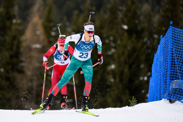 260211 Lora Hristova of Bulgaria competes in women s biathlon 15 km individual during day 5 of the 2026 Winter Olympics on February 11, 2026 in Anterselva. Photo: Mathias Bergeld BILDBYRAN kod MB JM0789 skidskytte biathlon skiskyting Olympic Games, Olympische Spiele, Olympia, OS olympics winter olympics os ol olympiska spel vinter-os olympiske leker milano cortina 2026 milan cortina 2026 milano cortina 2026 olympic games milano cortina 2026 winter olympic games milano cortina-os milano cortina-ol vinter-ol 5 bbeng individual 15 km dam women kvinner *** 260211 Lora Hristova of Bulgaria competes in women s biathlon 15 km individual during day 5 of the 2026 Winter Olympics on February 11, 2026 in Anterselva Photo Mathias Bergeld BILDBYRAN code MB JM0789 biathlon biathlon olympic games olympics olympics winter olympics os ol olympiska spel vinter os olympiske leker milano cortina 2026 milan cortina 2026 milano cortina 2026 olympic games milano cortina 2026 winter olympic games milano cortina os milano cortina ol vinter ol 5 bbeng individual 15 km dam women kvinner  Copyright: MATHIASxBERGELD BB260211MB079