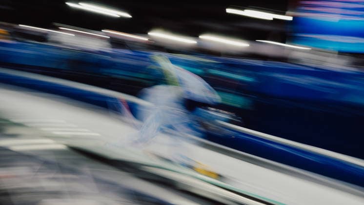 OLYMPICS - Winter Olympic Games, Olympische Spiele, Olympia, OS Milano Cortina 2026 CORTINA D AMPEZZO,ITALY,11.FEB.26 - OLYMPICS, SKELETON - Winter Olympic Games Milano Cortina 2026, men, training. Image shows Vladyslav Heraskevych (UKR).  GEPAxpictures xAlexanderxSolc