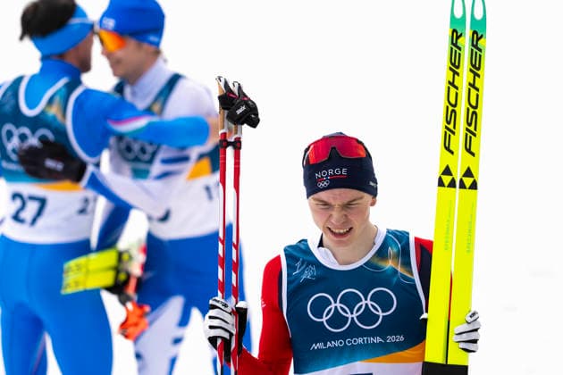Nordic Combined - Milano Cortina 2026 Winter Olympics Day 5 Jens Luraas Oftebro of Team Norway competes in the cross-country of the nordic combined individual Gundersen normal hill 10km event at Tesero Cross Country Stadium at Lago di Tesero (Val di Fiemme) during the Milano Cortina 2026 Winter Olympic Games, Olympische Spiele, Olympia, OS on February 11, 2026. Predazzo Italy  Copyright: xAndrzejxIwanczukx originalFilename:iwanczuk-nordicco260211_npGmY.jpg