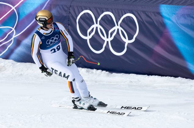 OLYMPICS - Winter Olympic Games, Olympische Spiele, Olympia, OS Milano Cortina 2026 BORMIO,ITALY,11.FEB.26 - OLYMPICS, ALPINE SKIING - Winter Olympic Games Milano Cortina 2026, Super G, men. Image shows Simon Jocher (GER).  GEPAxpictures xWolfgangxGrebien