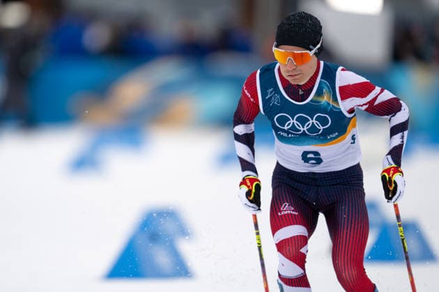 OLYMPICS - Winter Olympic Games, Olympische Spiele, Olympia, OS Milano Cortina 2026 TESERO,ITALY,11.FEB.26 - OLYMPICS, NORDIC SKIING, NORDIC COMBINED, CROSS COUNTRY - Winter Olympic Games Milano Cortina 2026, 10km Gundersen, men. Image shows Johannes Lamparter (AUT).  GEPAxpictures xOliverxLerch