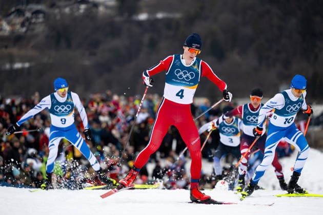 OFTEBRO Einar Luraas (Norwegen), ITA, Olympische Spiele Milano Cortina 2026, Olympia, Nordische Kombination 10 km Gundersen, Langlauf, 11.02.2026 ITA, Olympische Spiele Milano Cortina 2026, Olympia, Nordische Kombination 10 km Gundersen, 11.02.2026 Tesero *** OFTEBRO Einar Luraas Norway , ITA, Olympic Games Milano Cortina 2026, Olympic Games, Nordic Combined 10 km Gundersen, Cross-Country Skiing, 11 02 2026 ITA, Olympic Games Milano Cortina 2026, Olympic Games, Nordic Combined 10 km Gundersen, 11 02 2026 Tesero Copyright: xEibner-Pressefoto Memmlerx EP_MMR