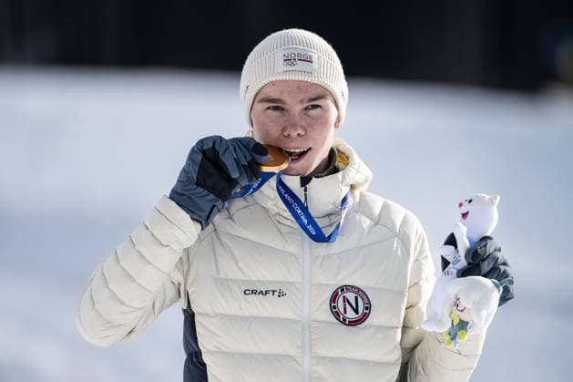 Milano Cortina 2026, Nordic combined, men, Olympic champion Jens Luraas Oftebro