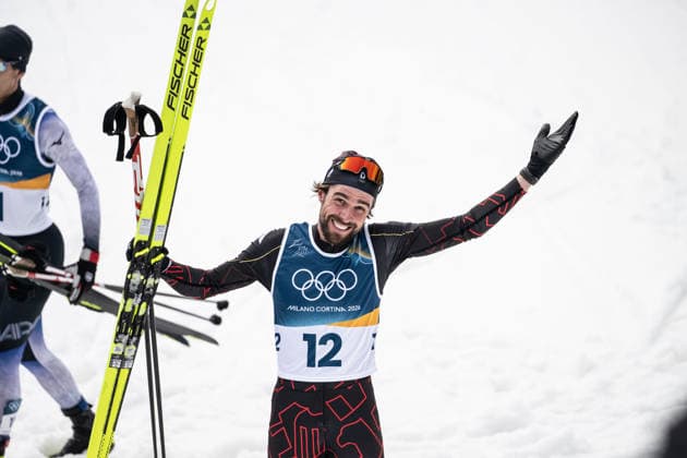 Johannes Rydzek ( Deutschland ), Nordic Combined Individual Men, Milano Cortina 2026 Olympic Games, Olympische Spiele, Olympia, OS 11-02-2026 *** Johannes Rydzek Germany , Nordic Combined Individual Men, Milano Cortina 2026 Olympic Games 11 02 2026 Copyright: HMBxMedia MarcxNiemeyer