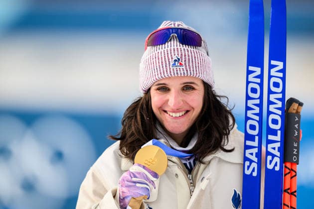 Milano Cortina 2026, biathlon, women, individual 15km, Olympic champion Julia Simon
