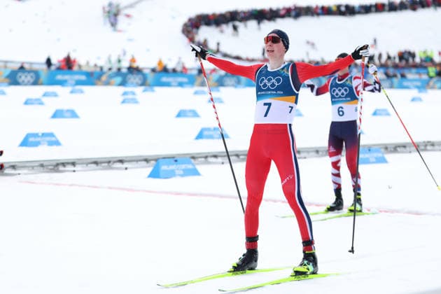 OFTEBRO Jens Luraas (NOR), FEBRUARY 11, 2026 - Nordic Combined : Individual NH 10km during the Milano Cortina 2026 Olympic Winter games, Winterspiele,Spiele, Summer games at Tesero Cross-Country Skiing Stadium in Tesero, Italy. Noxthirdxpartyxsales  aflo_319356847