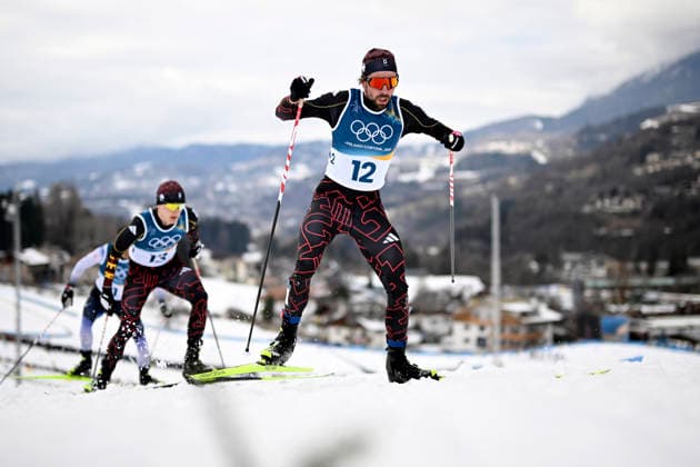 IOC removes Nordic combined from the Olympic programme, archive images