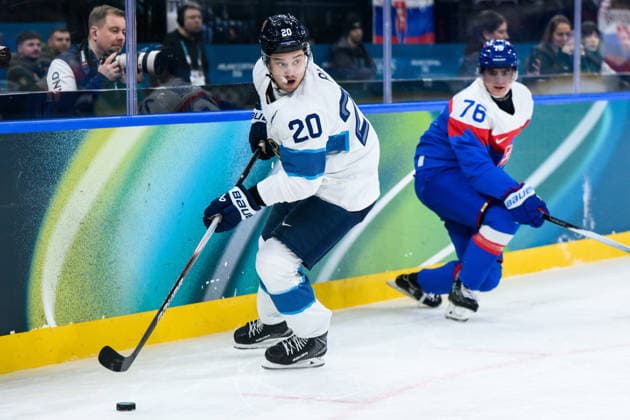 260211 Sebastian Aho of Finland in the men s Ice hockey, Eishockey game between Slovakia and Finland during day 5 of the 2026 Winter Olympics on February 11, 2026 in Milan. Photo: Carl Sandin BILDBYRAN kod CS CS0869 ishockey ice hockey Olympic Games, Olympische Spiele, Olympia, OS olympics winter olympics os ol olympiska spel vinter-os olympiske leker milano cortina 2026 milan cortina 2026 milano cortina 2026 olympic games milano cortina 2026 winter olympic games milano cortina-os milano cortina-ol vinter-ol 5 bbeng slovakia slovakien finland *** 260211 Sebastian Aho of Finland in the men s ice hockey game between Slovakia and Finland during day 5 of the 2026 Winter Olympics on February 11, 2026 in Milan Photo Carl Sandin BILDBYRAN kod CS CS0869 ishockey ice hockey olympic games olympics winter olympics os ol olympiska spel vinter os olympiske leker milano cortina 2026 milan cortina 2026 milano cortina 2026 olympic games milano cortina 2026 winter olympic games milano cortina os milano cortina ol vinter ol 5 bbeng slovakia slovakien finland  Copyright: CARLxSANDIN BB260211CS048