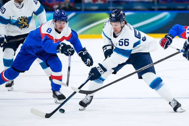 Milano Cortina 2026, Ice hockey, Slovakia - Finland
