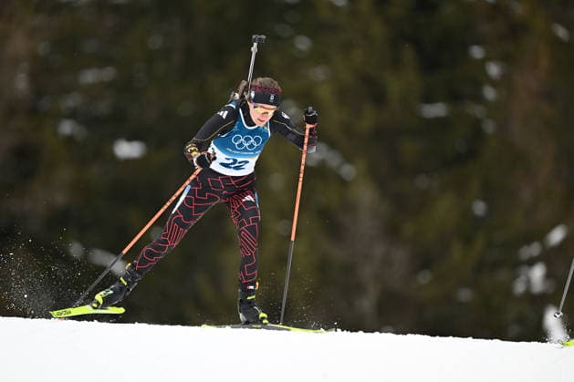 February 11, 2026, Anterselva, Bolzano, Italy: Hettich-Walz Janina from Germany during the Winter Olympic Games, Olympische Spiele, Olympia, OS Milano Cortina 2026, in Anterselva Biathlon Arena , on February 11 2026, in Cortina, Italy Olympics 2026: Milano Cortina: Biathlon Women S  - ZUMAm345 20260211_oly_m345_004 Copyright: xFedericoxManonix