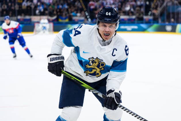 260211 Mikael Granlund of Finland in the men s Ice hockey, Eishockey game between Slovakia and Finland during day 5 of the 2026 Winter Olympics on February 11, 2026 in Milan. Photo: Carl Sandin BILDBYRAN kod CS CS0869 ishockey ice hockey Olympic Games, Olympische Spiele, Olympia, OS olympics winter olympics os ol olympiska spel vinter-os olympiske leker milano cortina 2026 milan cortina 2026 milano cortina 2026 olympic games milano cortina 2026 winter olympic games milano cortina-os milano cortina-ol vinter-ol 5 bbeng slovakia slovakien finland *** 260211 Mikael Granlund of Finland in the men s ice hockey game between Slovakia and Finland during day 5 of the 2026 Winter Olympics on February 11, 2026 in Milan Photo Carl Sandin BILDBYRAN kod CS CS0869 ishockey ice hockey olympic games olympics winter olympics os ol olympiska spel vinter os olympiske leker milano cortina 2026 milan cortina 2026 milano cortina 2026 olympic games milano cortina 2026 winter olympic games milano cortina os milano cortina ol vinter ol 5 bbeng slovakia slovakien finland  Copyright: CARLxSANDIN BB260211CS065