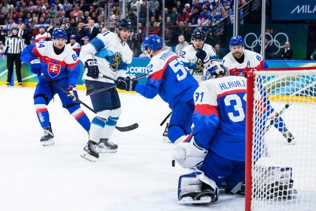 260211 Miro Heiskanen of Finland in the men s Ice hockey, Eishockey game between Slovakia and Finland during day 5 of the 2026 Winter Olympics on February 11, 2026 in Milan. Photo: Carl Sandin BILDBYRAN kod CS CS0869 ishockey ice hockey Olympic Games, Olympische Spiele, Olympia, OS olympics winter olympics os ol olympiska spel vinter-os olympiske leker milano cortina 2026 milan cortina 2026 milano cortina 2026 olympic games milano cortina 2026 winter olympic games milano cortina-os milano cortina-ol vinter-ol 5 bbeng slovakia slovakien finland *** 260211 Miro Heiskanen of Finland in the men s ice hockey game between Slovakia and Finland during day 5 of the 2026 Winter Olympics on February 11, 2026 in Milan Photo Carl Sandin BILDBYRAN kod CS CS0869 ishockey ice hockey olympic games olympics winter olympics os ol olympiska spel vinter os olympiske leker milano cortina 2026 milan cortina 2026 milano cortina 2026 olympic games milano cortina 2026 winter olympic games milano cortina os milano cortina ol vinter ol 5 bbeng slovakia slovakien finland  Copyright: CARLxSANDIN BB260211CS066