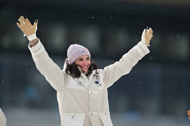 February 11, 2026, Anterselva, Bolzano, Italy: Simon Julia from France during the Winter Olympic Games, Olympische Spiele, Olympia, OS Milano Cortina 2026, in Anterselva Biathlon Arena , on February 11 2026, in Cortina, Italy Olympics 2026: Milano Cortina: Biathlon Women S  - ZUMAm345 20260211_oly_m345_047 Copyright: xFedericoxManonix