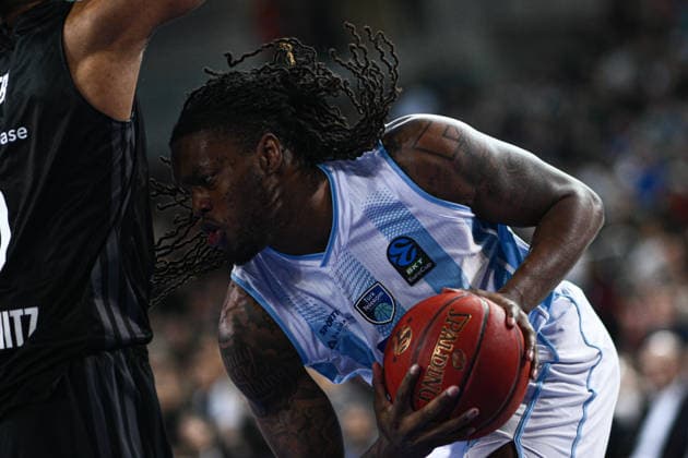 Turk Telekom v Niners Chemnitz - EuroCup ANKARA, TURKIYE - FEBRUARY 11: Kris Bankston of Turk Telekom competes during the BKT EuroCup round 18 match between Turk Telekom and Niners Chemnitz at Ankara Sports Hall in Ankara, Turkiye on February 11, 2026. Akin Celiktas Anadolu Ankara Turkey. Editorial use only. Please get in touch for any other usage.  Copyright: x2026xAnadoluxAkinxCeliktasx
