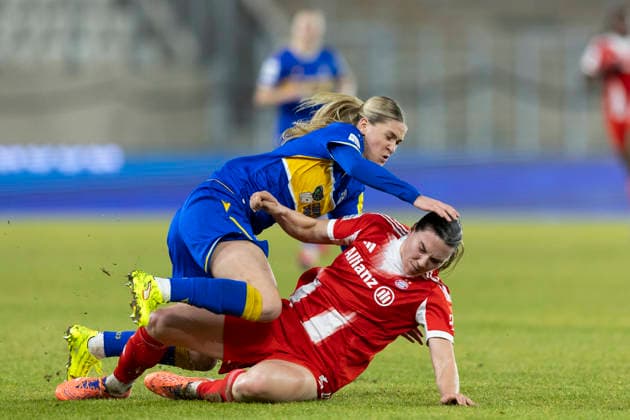 Football, Women, 1st BL, Carl Zeiss Jena - FC Bayern Munich