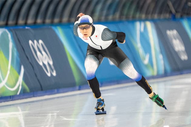 2026-02-11 - Milano Cortina 2026 Winter Olympics 1000m Men MILAN, ITALY - FEBRUARY 11: Kyung-Min Koo during the 1000m Men on day 3 of the Milano Cortina 2026 Winter Olympics at the Milano Speed skating, Eisschnelllauf Arena on February 11, 2026 in Milan, Italy Milan Milano Speed Skating Arena Italy Content not available for redistribution in The Netherlands directly or indirectly through any third parties. Copyright: xAndrexWeeningx