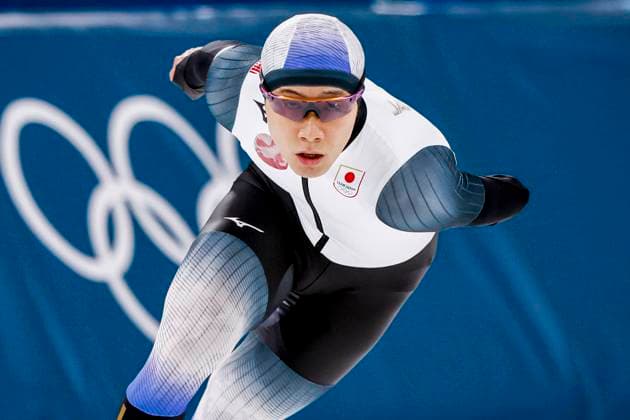 Wataru Morishige of Japan Men 1000m, Milano Cortina 2026 Winter Olympics: Day 5, Speed skating, Eisschnelllauf - Milano Cortina 2026 Winter Olympics: Day 5, Milano Speed Skating Stadium, February 11, 2026, Milan, Italy.