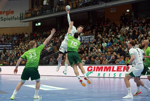 Handball, HBL, HSG Wetzlar - Füchse Berlin