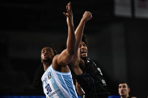 Turk Telekom v Niners Chemnitz ANKARA, TURKIYE - FEBRUARY 11: Kris Bankston of Turk Telekom in action during EuroCup Basketball match between Turk Telekom and Niners Chemnitz in Ankara, Turkiye on February 11, 2026. Akin Celiktas Anadolu Ankara Turkey. Editorial use only. Please get in touch for any other usage.  Copyright: x2026xAnadoluxAkinxCeliktasx