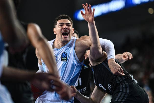 Turk Telekom v Niners Chemnitz ANKARA, TURKIYE - FEBRUARY 11: Michael Jaden Davoe of Turk Telekom in action during EuroCup Basketball match between Turk Telekom and Niners Chemnitz in Ankara, Turkiye on February 11, 2026. Akin Celiktas Anadolu Ankara Turkey. Editorial use only. Please get in touch for any other usage.  Copyright: x2026xAnadoluxAkinxCeliktasx