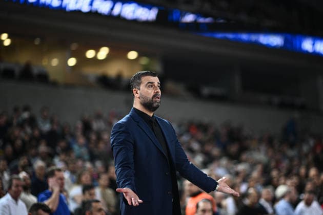 Turk Telekom v Niners Chemnitz ANKARA, TURKIYE - FEBRUARY 11: Head coach Erdem Can of Turk Telekom is seen during EuroCup Basketball match between Turk Telekom and Niners Chemnitz in Ankara, Turkiye on February 11, 2026. Akin Celiktas Anadolu Ankara Turkey. Editorial use only. Please get in touch for any other usage.  Copyright: x2026xAnadoluxAkinxCeliktasx