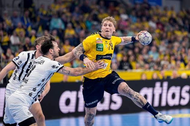 Handball, HBL, Rhein-Neckar Löwen - THW Kiel