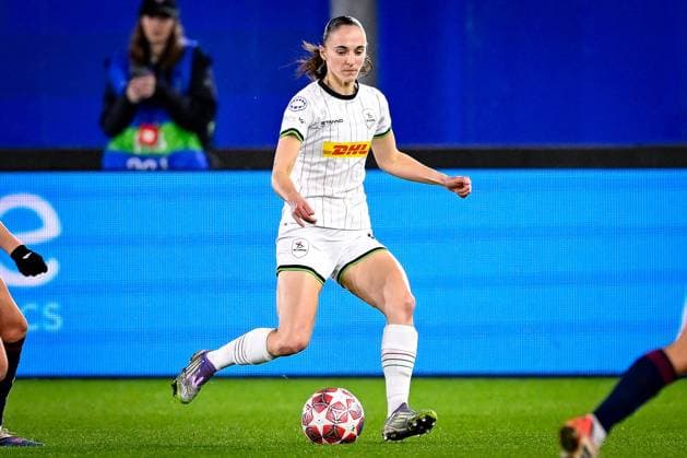 OH Leuven v Arsenal - UEFA Women s Champions League LEUVEN, BELGIUM - FEBRUARY 11 : Mertens Zenia midfielder of OH Leuven during the UEFA Women s Champions League 2025 26 knockout phase play-off first leg match between OH Leuven Women and Arsenal Women on February 11, 2026 in Leuven, Belgium, 11 02 2026  Copyright: xTomasxSiskx