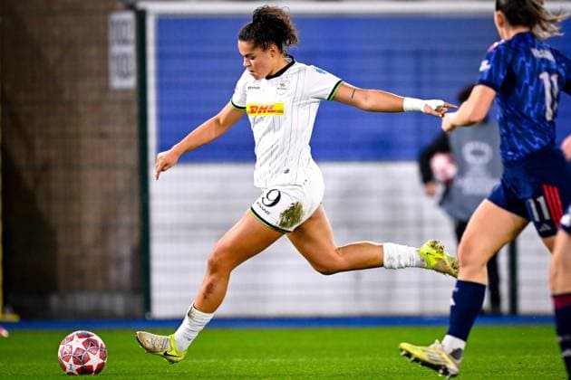 OH Leuven v Arsenal - UEFA Women s Champions League LEUVEN, BELGIUM - FEBRUARY 11 : Conijnenberg Jada forward of OH Leuven during the UEFA Women s Champions League 2025 26 knockout phase play-off first leg match between OH Leuven Women and Arsenal Women on February 11, 2026 in Leuven, Belgium, 11 02 2026  Copyright: xTomasxSiskx