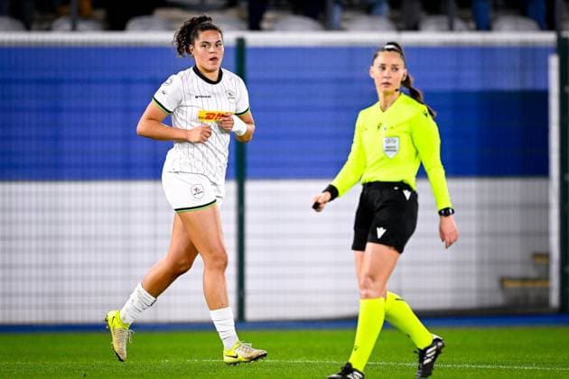 OH Leuven v Arsenal - UEFA Women s Champions League LEUVEN, BELGIUM - FEBRUARY 11 : Conijnenberg Jada forward of OH Leuven during the UEFA Women s Champions League 2025 26 knockout phase play-off first leg match between OH Leuven Women and Arsenal Women on February 11, 2026 in Leuven, Belgium, 11 02 2026  Copyright: xTomasxSiskx