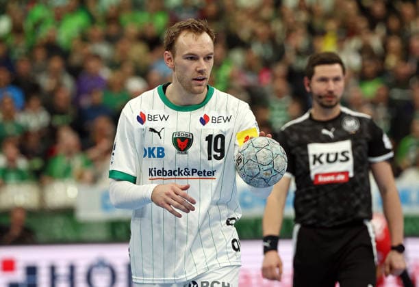11 02 2026, xovx, Handball Daikin Handball Bundesliga, HSG Wetzlar Füchse Berlin Mathias Gidsel Füchse Berlin Wetzlar Buderus Arena Hessen Germany EN