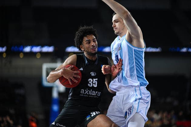Turk Telekom v Niners Chemnitz - BKT EuroCup ANKARA, TURKIYE - FEBRUARY 11: Roman Bedime (35) of Niners Chemnitz in action during BKT EuroCup Basketball match between Turk Telekom and Niners Chemnitz in Ankara, Turkiye on February 11, 2026. Akin Celiktas Anadolu Ankara Turkey. Editorial use only. Please get in touch for any other usage.  Copyright: x2026xAnadoluxAkinxCeliktasx