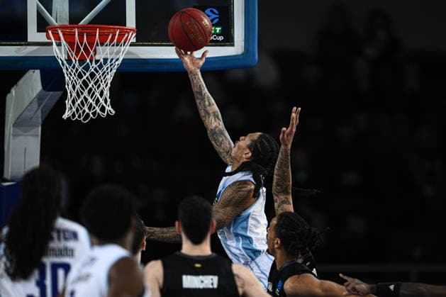 Turk Telekom v Niners Chemnitz - BKT EuroCup ANKARA, TURKIYE - FEBRUARY 11: Kris Bankston (30) of Turk Telekom in action during BKT EuroCup Basketball match between Turk Telekom and Niners Chemnitz in Ankara, Turkiye on February 11, 2026. Akin Celiktas Anadolu Ankara Turkey. Editorial use only. Please get in touch for any other usage.  Copyright: x2026xAnadoluxAkinxCeliktasx
