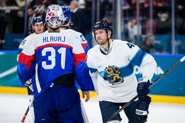 260211 Joel Armia of Finland looks dejected after the men s Ice hockey, Eishockey game between Slovakia and Finland during day 5 of the 2026 Winter Olympics on February 11, 2026 in Milan. Photo: Carl Sandin BILDBYRAN kod CS CS0869 ishockey ice hockey Olympic Games, Olympische Spiele, Olympia, OS olympics winter olympics os ol olympiska spel vinter-os olympiske leker milano cortina 2026 milan cortina 2026 milano cortina 2026 olympic games milano cortina 2026 winter olympic games milano cortina-os milano cortina-ol vinter-ol 5 bbeng slovakia slovakien finland depp *** 260211 Joel Armia of Finland looks dejected after the men s ice hockey game between Slovakia and Finland during day 5 of the 2026 Winter Olympics on February 11, 2026 in Milan Photo Carl Sandin BILDBYRAN code CS CS0869 ice hockey ice hockey olympic games olympics winter olympics os ol olympiska spel vinter os olympiske leker milano cortina 2026 milan cortina 2026 milano cortina 2026 olympic games milano cortina 2026 winter olympic games milano cortina os milano cortina ol vinter ol 5 bbeng slovakia slovakien finland depp  Copyright: CARLxSANDIN BB260211CS112