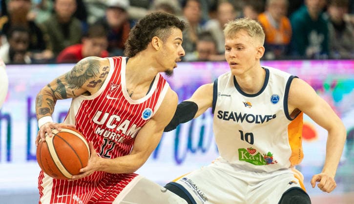 Basketball, FIBA Europe Cup, Rostock Seawolves - UCAM Murcia