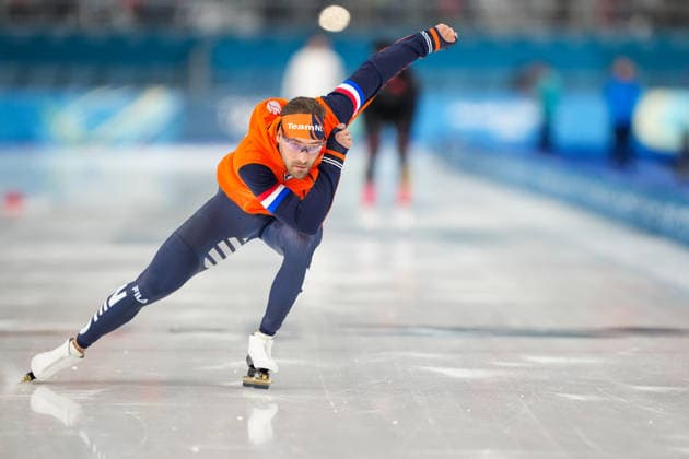 2026-02-11 - Milano Cortina 2026 Winter Olympics 1000m Men MILAN, ITALY - FEBRUARY 11: Kjeld Nuis of the Netherlands during the 1000m Men on day 3 of the Milano Cortina 2026 Winter Olympics at the Milano Speed skating, Eisschnelllauf Arena on February 11, 2026 in Milan, Italy Milan Milano Speed Skating Arena Italy Content not available for redistribution in The Netherlands directly or indirectly through any third parties. Copyright: xAndrexWeeningx