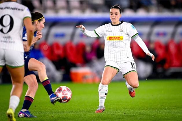 OH Leuven v Arsenal - UEFA Women s Champions League LEUVEN, BELGIUM - FEBRUARY 11 : Kuijpers Jeslynn forward of OH Leuven during the UEFA Women s Champions League 2025 26 knockout phase play-off first leg match between OH Leuven Women and Arsenal Women on February 11, 2026 in Leuven, Belgium, 11 02 2026  Copyright: xTomasxSiskx