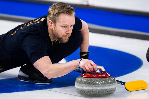 260211 Niklas Edin of Sweden competes in a men s round robin curling match between Sweden and Italy during day 5 of the 2026 Winter Olympics on February 11, 2026 in Cortina. Photo: Jon Olav Nesvold BILDBYRAN COP 217 JE0117 curling Olympic Games, Olympische Spiele, Olympia, OS olympics winter olympics os ol olympiska spel vinter-os olympiske leker milano cortina 2026 milan cortina 2026 milano cortina 2026 olympic games milano cortina 2026 winter olympic games milano cortina-os milano cortina-ol vinter-ol 5 bbeng *** 260211 Niklas Edin of Sweden competes in a men s round robin curling match between Sweden and Italy during day 5 of the 2026 Winter Olympics on February 11, 2026 in Cortina Photo Jon Olav Nesvold BILDBYRAN COP 217 JE0117 curling olympic games olympics winter olympics os ol olympiska spel vinter os olympiske leker milano cortina 2026 milan cortina 2026 milano cortina 2026 olympic games milano cortina 2026 winter olympic games milano cortina os milano cortina ol vinter ol 5 bbeng  Copyright: JONxOLAVxNESVOLD BB260211JE047