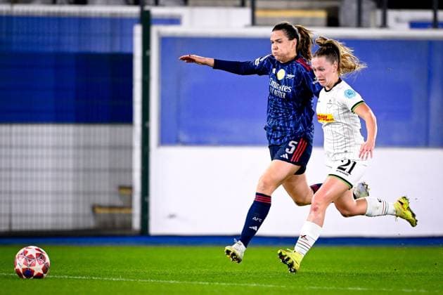 OH Leuven v Arsenal - UEFA Women s Champions League LEUVEN, BELGIUM - FEBRUARY 11 : during the UEFA Women s Champions League 2025 26 knockout phase play-off first leg match between OH Leuven Women and Arsenal Women on February 11, 2026 in Leuven, Belgium, 11 02 2026  Copyright: xTomasxSiskx