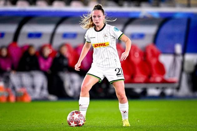 OH Leuven v Arsenal - UEFA Women s Champions League LEUVEN, BELGIUM - FEBRUARY 11 : during the UEFA Women s Champions League 2025 26 knockout phase play-off first leg match between OH Leuven Women and Arsenal Women on February 11, 2026 in Leuven, Belgium, 11 02 2026  Copyright: xTomasxSiskx