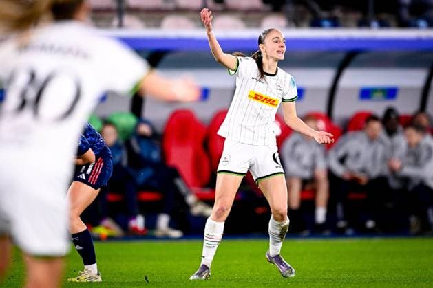 OH Leuven v Arsenal - UEFA Women s Champions League LEUVEN, BELGIUM - FEBRUARY 11 : during the UEFA Women s Champions League 2025 26 knockout phase play-off first leg match between OH Leuven Women and Arsenal Women on February 11, 2026 in Leuven, Belgium, 11 02 2026  Copyright: xTomasxSiskx