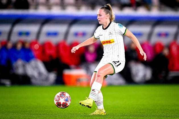 OH Leuven v Arsenal - UEFA Women s Champions League LEUVEN, BELGIUM - FEBRUARY 11 : during the UEFA Women s Champions League 2025 26 knockout phase play-off first leg match between OH Leuven Women and Arsenal Women on February 11, 2026 in Leuven, Belgium, 11 02 2026  Copyright: xTomasxSiskx