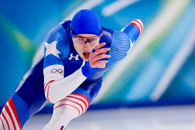 Jordan Stolz of United States of America Men 1000m, Milano Cortina 2026 Winter Olympics: Day 5, Speed skating, Eisschnelllauf - Milano Cortina 2026 Winter Olympics: Day 5, Milano Speed Skating Stadium, February 11, 2026, Milan, Italy.