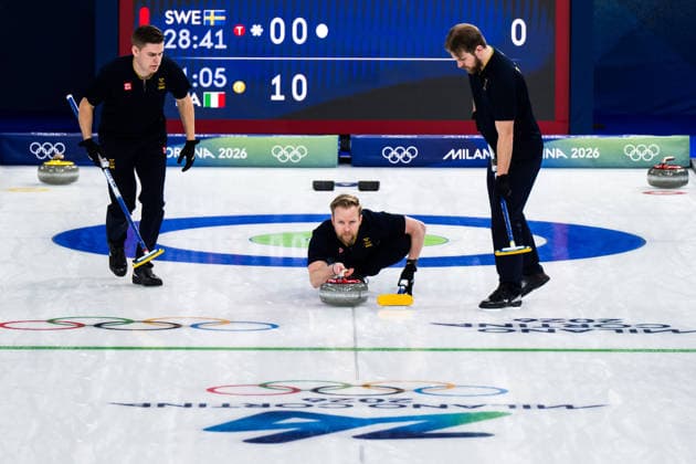 Milano Cortina 2026, Curling, Men