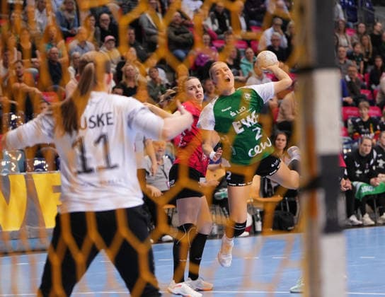 Handball I Women I Season 2025 2026 I 1 HBF I 17 Matchday I VFL Oldenburg Thüringer HC I 11 02 2026 Lisa Borutta 2, VfL Oldenburg Oldenburg Kleine EWE Arena Niedersachsen Germany Copyright: xLobeca JonasxBoningx