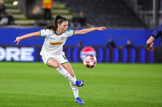 260211 UWCL OH Leuven vs Arsenal Aurelie Reynders (10) of OH Leuvenpictured during the soccer match between OH Leuven (BEL) and Arsenal (ENG), KO play offs first leg, 2025-2026 season of UEFA Womens Champions League , on Wednesday 11 February 2026 in LEUVEN , Belgium . PHOTO SPORTPIX Sevil Oktem LEUVEN DEN DREEF Vlaams-Brabant Belgium  Copyright: xSportpix.bex xSevilxOktemxSevilxOktemx