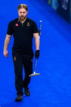 260211 Rasmus Wrana of Sweden competes in a men s round robin curling match between Sweden and Italy during day 5 of the 2026 Winter Olympics on February 11, 2026 in Cortina. Photo: Jon Olav Nesvold BILDBYRAN COP 217 JE0117 curling Olympic Games, Olympische Spiele, Olympia, OS olympics winter olympics os ol olympiska spel vinter-os olympiske leker milano cortina 2026 milan cortina 2026 milano cortina 2026 olympic games milano cortina 2026 winter olympic games milano cortina-os milano cortina-ol vinter-ol 5 bbeng *** 260211 Rasmus Wrana of Sweden competes in a men s round robin curling match between Sweden and Italy during day 5 of the 2026 Winter Olympics on February 11, 2026 in Cortina Photo Jon Olav Nesvold BILDBYRAN COP 217 JE0117 curling olympic games olympics winter olympics os ol olympiska spel vinter os olympiske leker milano cortina 2026 milan cortina 2026 milano cortina 2026 olympic games milano cortina 2026 winter olympic games milano cortina os milano cortina ol vinter ol 5 bbeng  Copyright: JONxOLAVxNESVOLD BB260211JE064