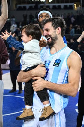 Turk Telekom v Niners Chemnitz - BKT EuroCup ANKARA, TURKIYE - FEBRUARY 11: Players of Turk Telekom Erdem Can celebrate after they won the BKT EuroCup Basketball match against Niners Chemnitz in Ankara, Turkiye on February 11, 2026. Akin Celiktas Anadolu Ankara Turkey. Editorial use only. Please get in touch for any other usage.  Copyright: x2026xAnadoluxAkinxCeliktasx